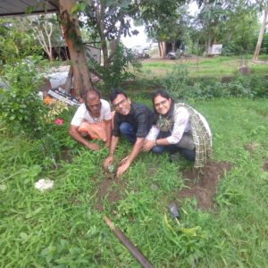 Shree Radhe Radhe Sewarth Foundation's environmental protection efforts.