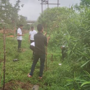 Shree Radhe Radhe Sewarth Foundation's environmental protection efforts.