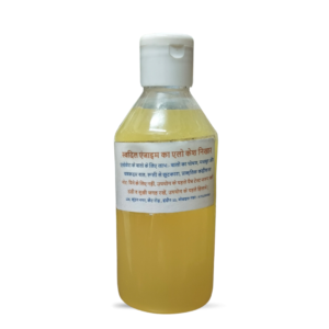 Natural Herbal Oil for Strong, Thick & Shiny Hair (Cold-Pressed Formula)