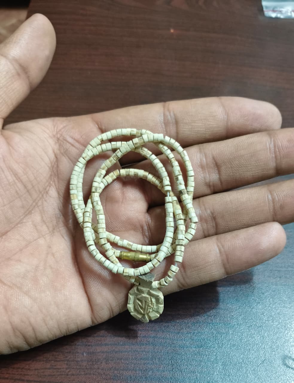 Tulsi Mala With Locket