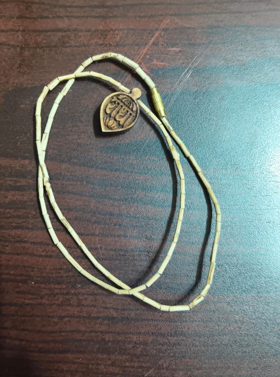 Original Tulsi Mala With Locket For Neck - Image 2