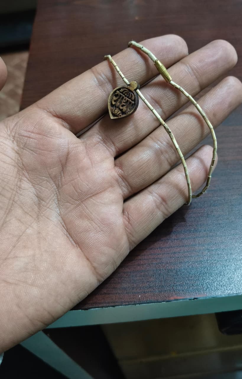 Tulsi Mala with Locket