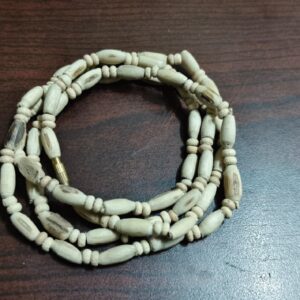 Natural Wooden Beads Mala | Handmade Spiritual Jaap Mala Necklace