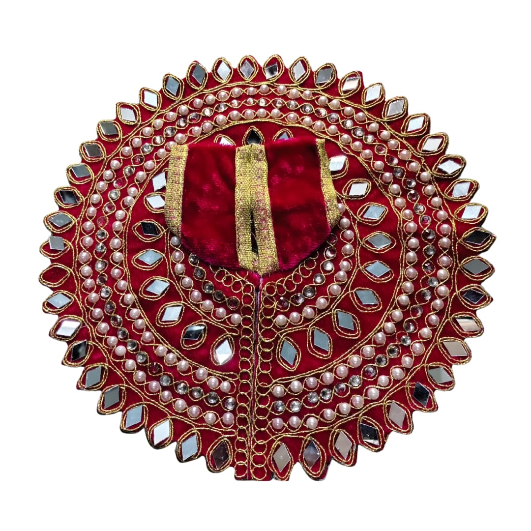 Kanha/Laddu Gopal/Krishna Ji Dress/ Poshak_ Size No. 8 - Image 5