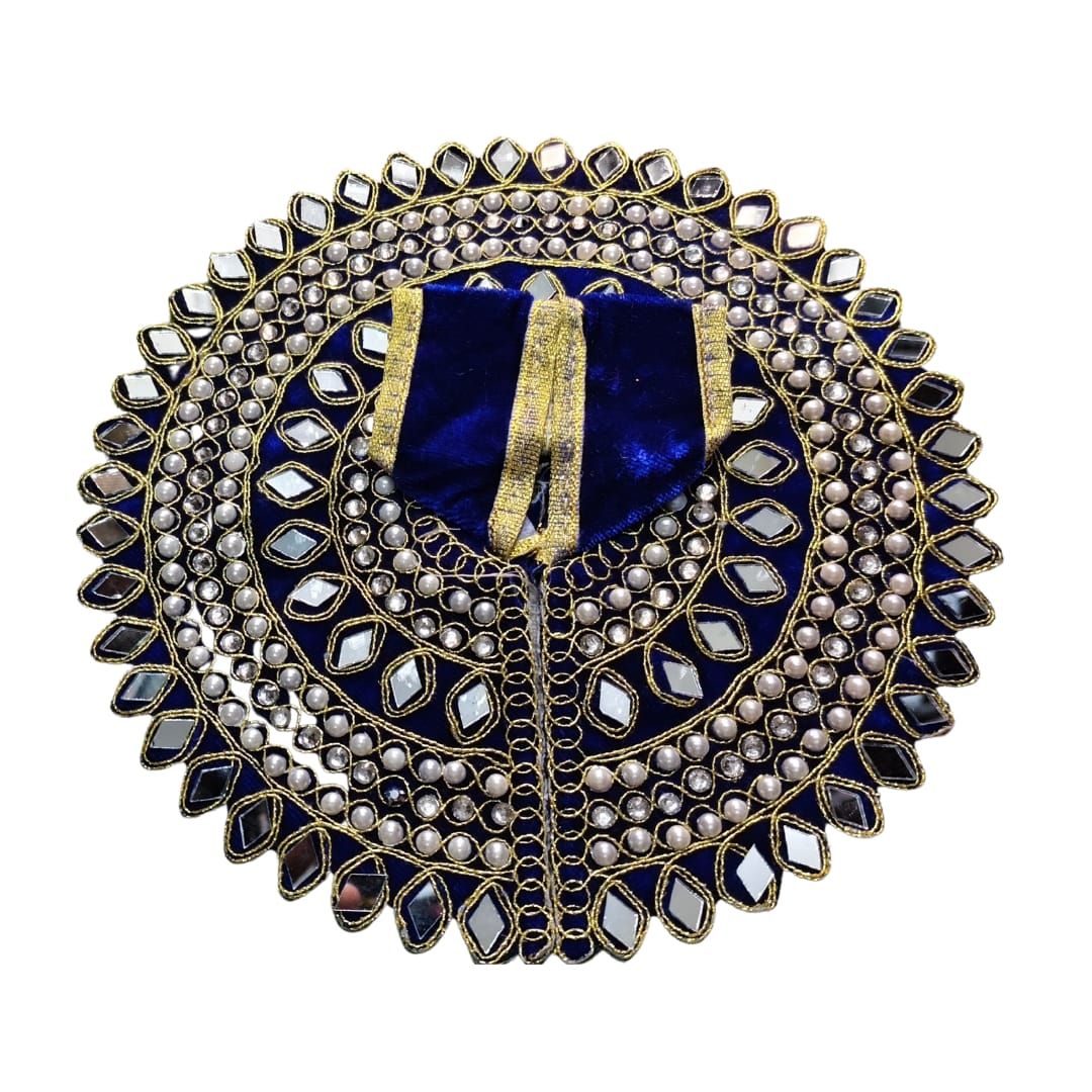Kanha/Laddu Gopal/Krishna Ji Dress/ Poshak_ Size No. 8 - Image 2