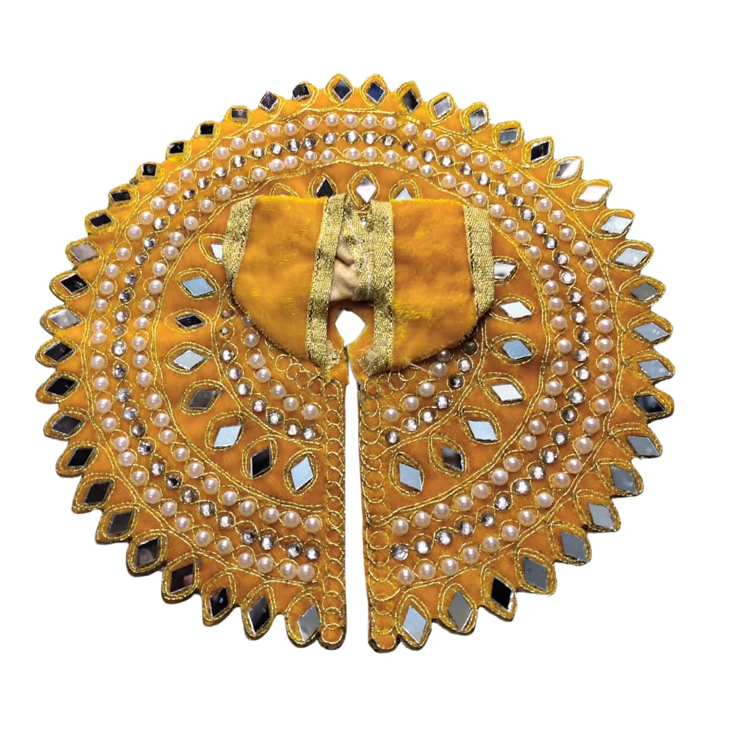 Kanha/Laddu Gopal/Krishna Ji Dress/ Poshak_ Size No. 8 - Image 4