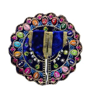 Laddu Gopal Velvet Dress (Poshak) – Size No. 4