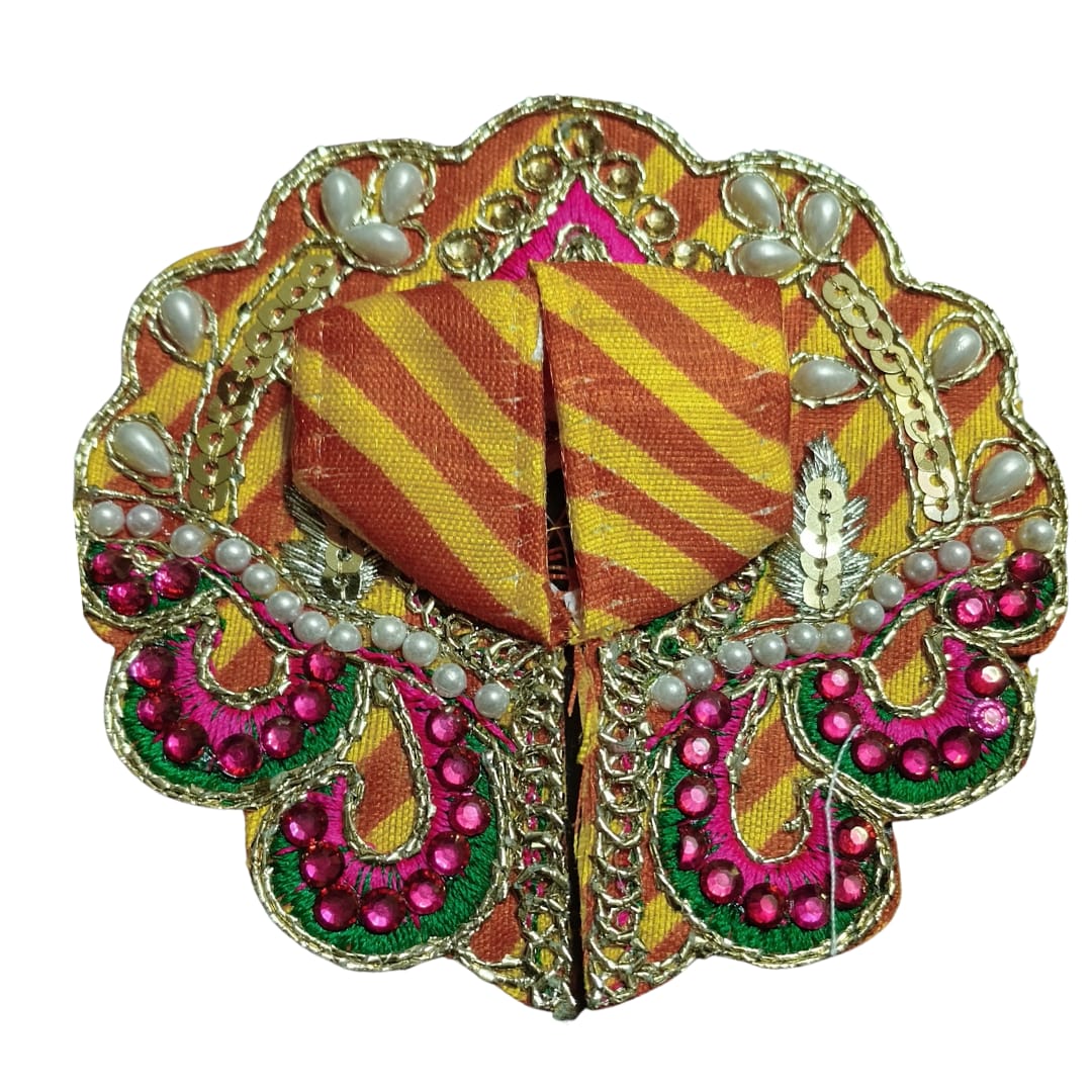 addu Gopal Gujarati Zari Poshak